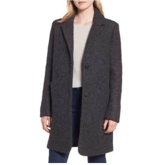 Chic and warm wool coat - Picture 2 of 4